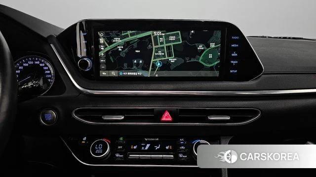 Hyundai Sonata (DN8) 2019 Серый из Кореи, фото 5