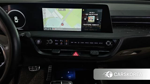 Kia K8 2023 Черный из Кореи, фото 5