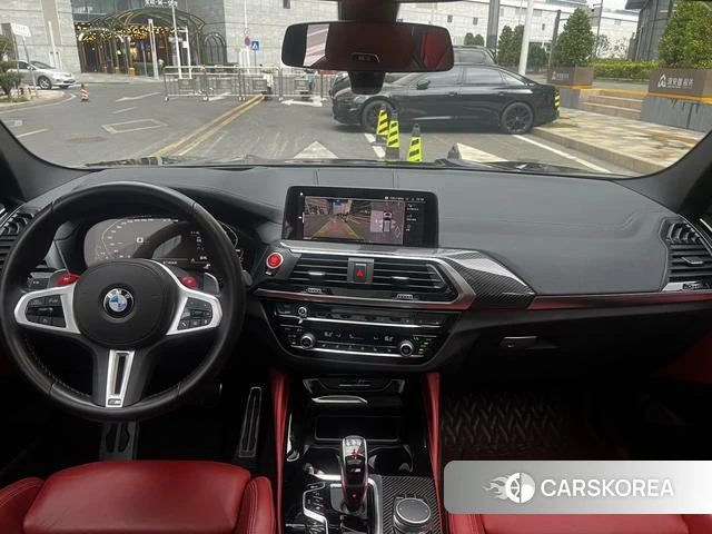 BMW X3 M 2021 Черный из Китая, фото 5