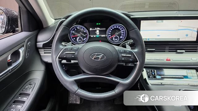 Hyundai The New Grandeur IG 2021 Черный из Кореи, фото 5