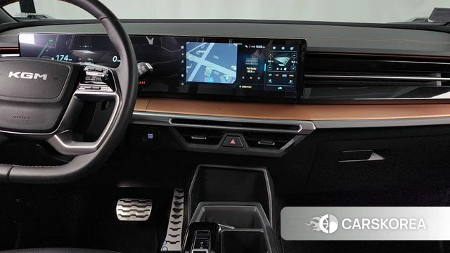 Ssangyong The New Torres 2025 Серебристо-серый из Кореи, фото 5