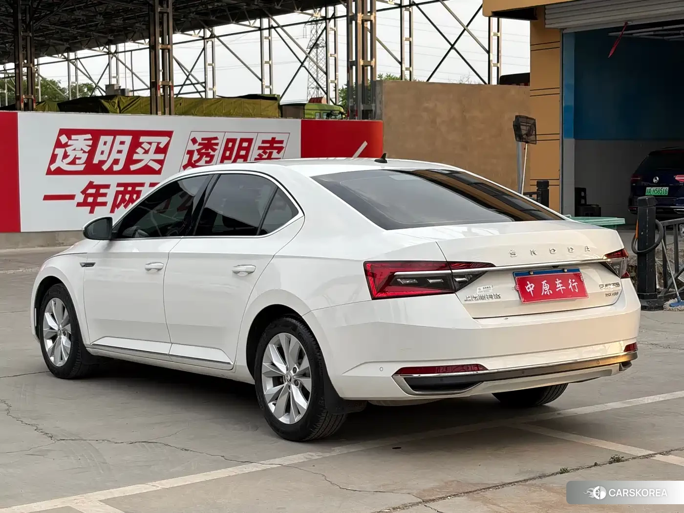 Skoda Superb 2021 Белый из Китая, фото 5