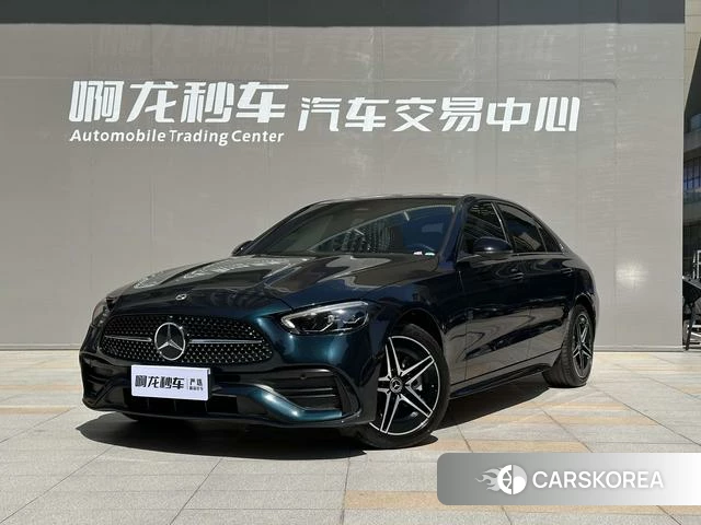 Mercedes-Benz C-class 2023 Зеленый из Китая, фото 5
