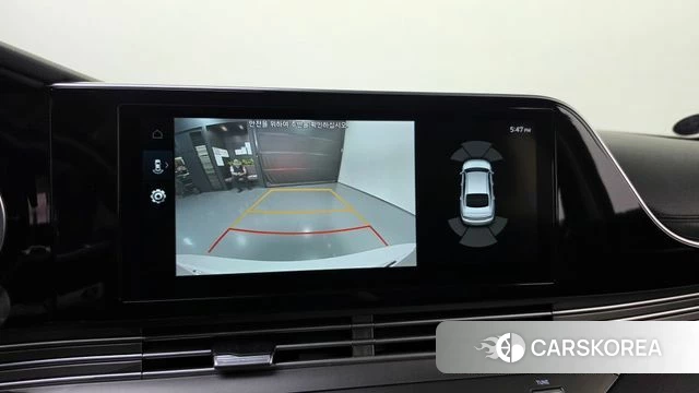 Hyundai The New Grandeur IG 2020 Белый из Кореи, фото 5