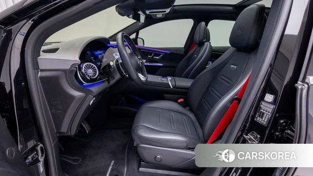 Mercedes-Benz EQE SUV X294 2024 Черный из Кореи, фото 5