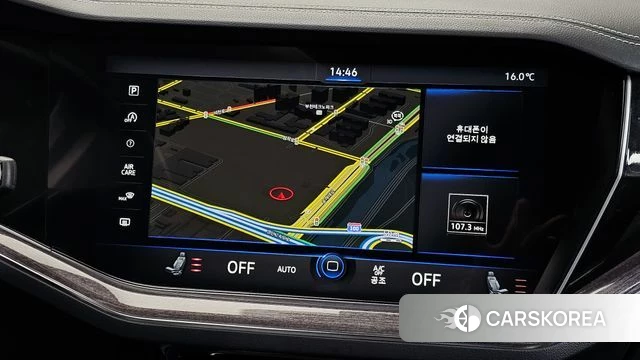 Volkswagen Touareg 3rd generation 2020 Черный из Кореи, фото 5