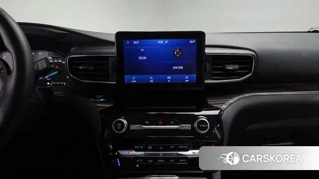 Ford Explorer 6th Generation 2023 Белый из Кореи, фото 5