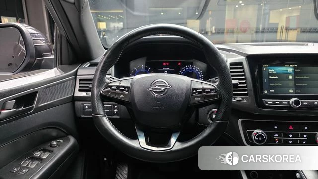 Ssangyong The New Rexton Sport 2021 Черный из Кореи, фото 5
