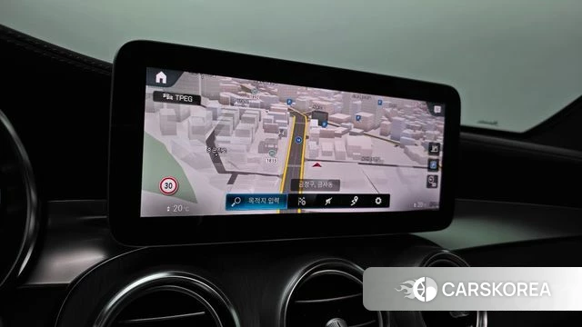 Mercedes-Benz GLC-Class X253 2022 Белый из Кореи, фото 5
