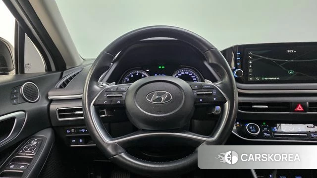 Hyundai Sonata (DN8) 2020 Белый из Кореи, фото 5