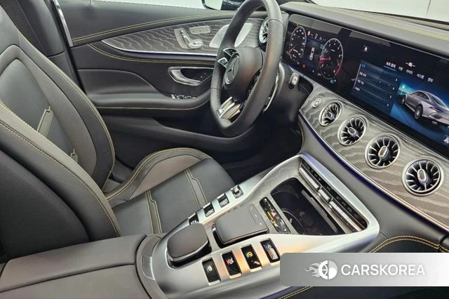 Mercedes-Benz AMG GT 2025 Черный из Кореи, фото 5