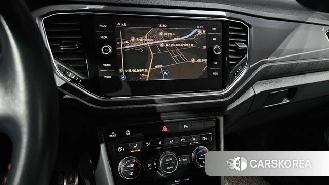 Volkswagen T-Roc 2021 Серебристо-серый из Кореи, фото 5