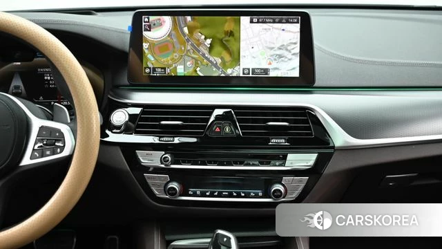BMW 6 Series GT (G32) 2022 Белый из Кореи, фото 5