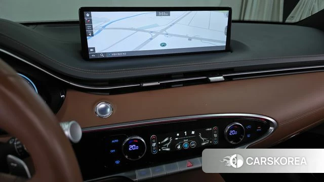 Genesis GV70 2023 Белый из Кореи, фото 5