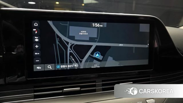 Hyundai The New Grandeur IG 2022 Черный из Кореи, фото 5