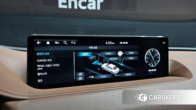 Genesis G80 (RG3) 2023 Синий из Кореи, фото 5