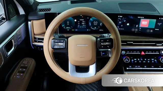 Hyundai Santa Fe (MX5) 2024 Белый из Кореи, фото 5