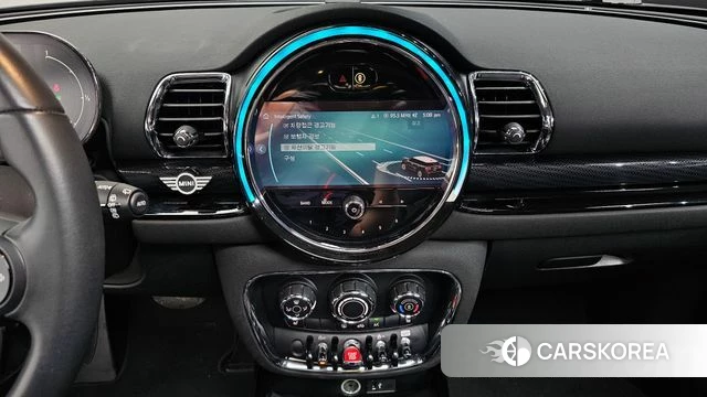 Mini Cooper Clubman 2021 Черный из Кореи, фото 5