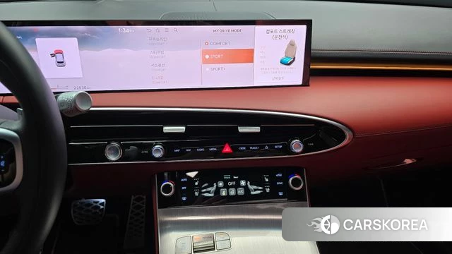 Genesis GV70 2025 Синий из Кореи, фото 5