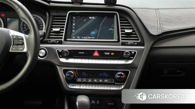 Hyundai Sonata New Rise 2019 Серый из Кореи, фото 5