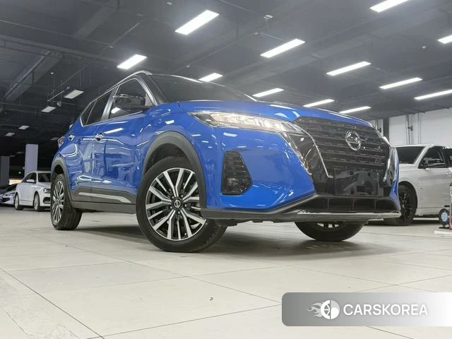 Nissan Kicks 2022 Синий из Китая, фото 5