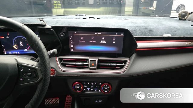 Chevrolet (GM Daewoo) The New Trail Blazer 2024 Цвет тростника из Кореи, фото 5