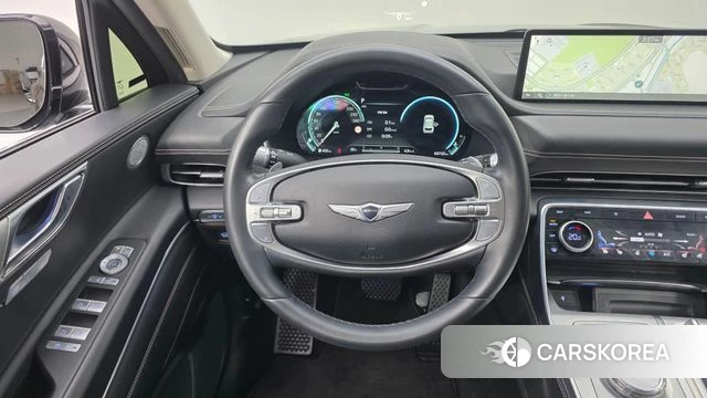 Genesis GV80 2023 Черный из Кореи, фото 5