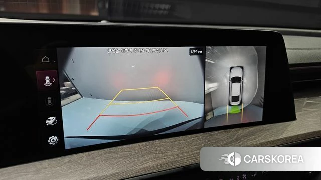 Kia K8 Hybrid 2022 Черный из Кореи, фото 5