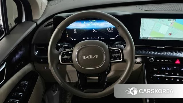 Kia Carnival 4th generation 2022 Белый из Кореи, фото 5