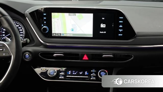 Hyundai Sonata (DN8) 2023 Белый из Кореи, фото 5
