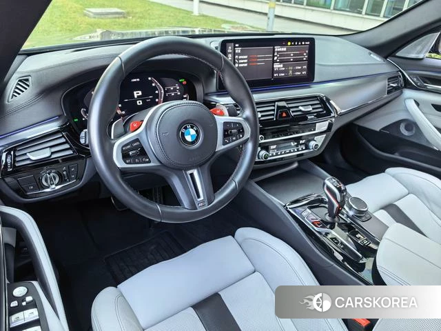 BMW M5 2023 Синий из Китая, фото 5