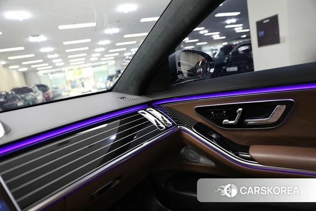 Mercedes-Benz S-Class W223 2022 Черный из Кореи, фото 5