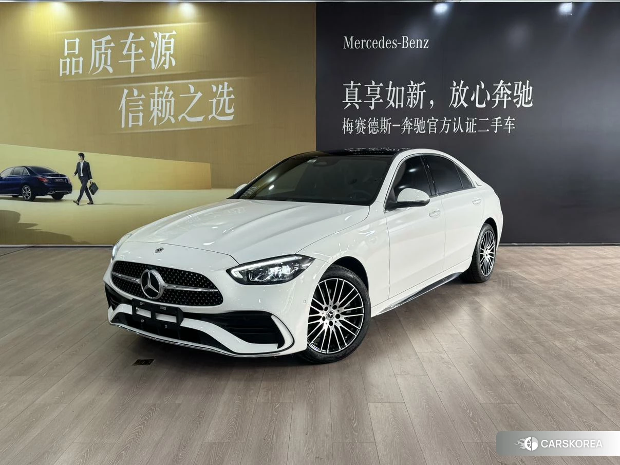 Mercedes-Benz C-class 2021 Белый из Китая, фото 5