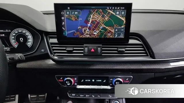 Audi SQ5 (FY) 2021 Синий из Кореи, фото 5
