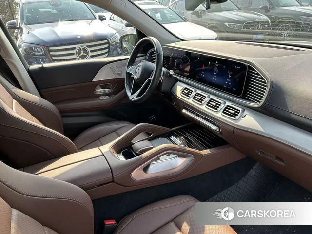 Mercedes-Benz GLE 2024 Серебристо-серый из Китая, фото 5