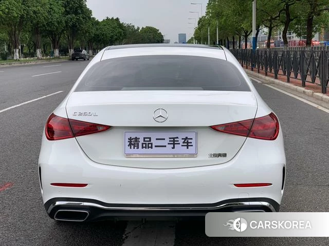 Mercedes-Benz C-class 2024 Белый из Китая, фото 5