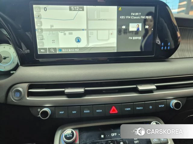Hyundai The New Palisade 2022 Черный из Кореи, фото 5