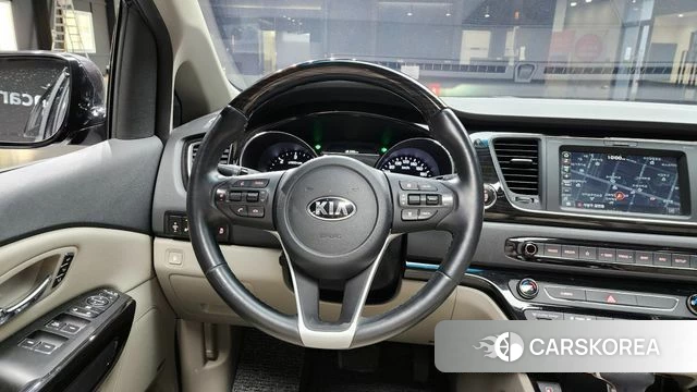 Kia The New Carnival 2018 Серый из Кореи, фото 5