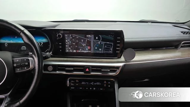 Kia K5 3rd generation 2020 Черный из Кореи, фото 5