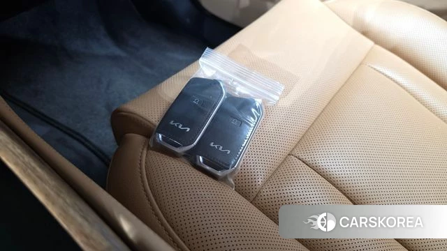 Kia The New K9 2nd generation 2022 Черный из Кореи, фото 5