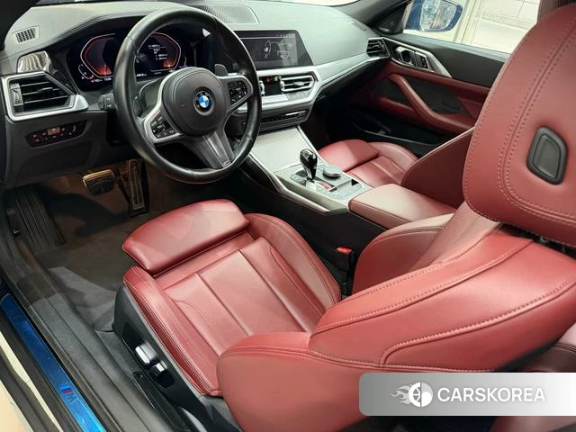 BMW 4 series 2023 Темно-серый из Китая, фото 5