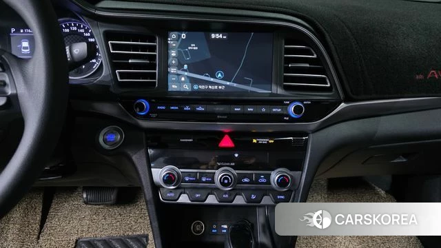Hyundai The New Avante AD 2019 Белый из Кореи, фото 5