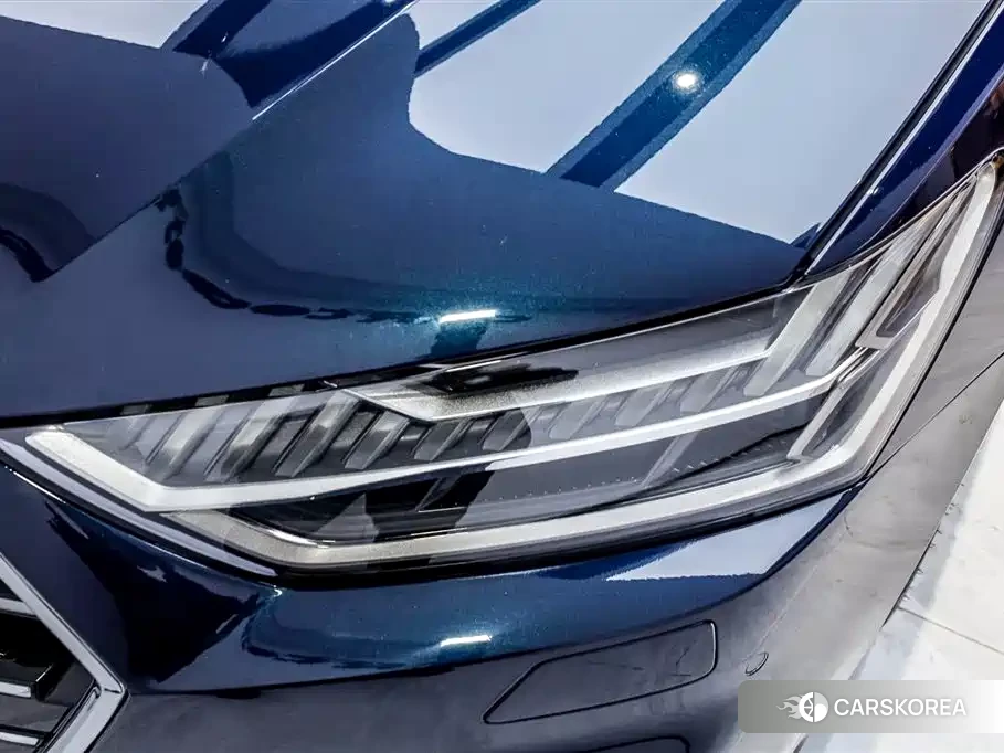 Audi A7L 2024 Синий из Китая, фото 6