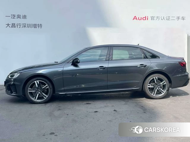 Audi A4L 2023 Темно-серый из Китая, фото 5