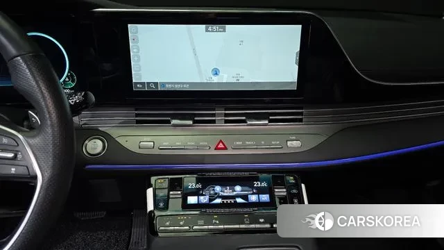 Hyundai The New Grandeur IG 2022 Черный из Кореи, фото 5