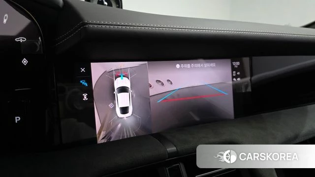 Porsche Taycan 2023 Серебристо-серый из Кореи, фото 5