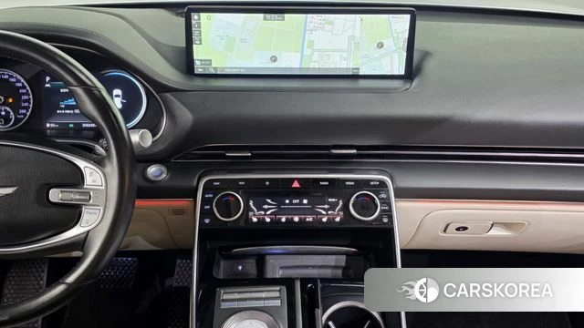 Genesis GV80 2021 Белый из Кореи, фото 5