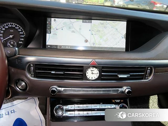 Genesis G90 2019 Черный из Кореи, фото 5