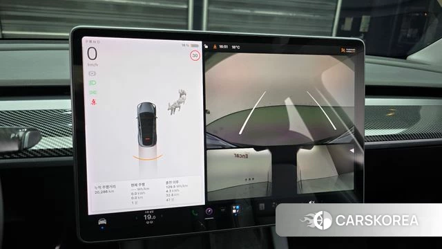 Tesla Model Y 2021 Серый из Кореи, фото 5