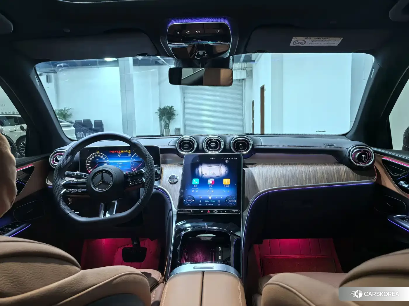 Mercedes-Benz GLC 2025 Черный из Китая, фото 5